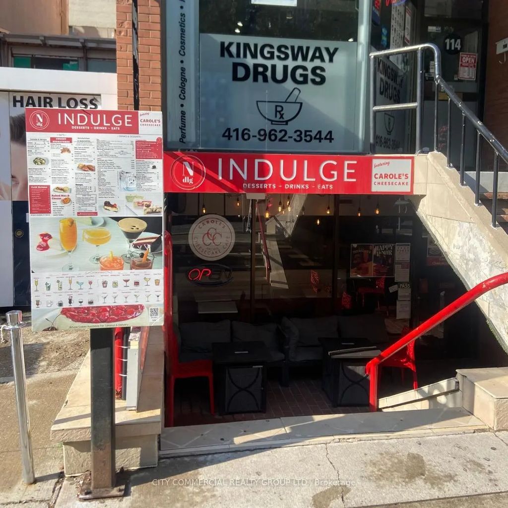 114 Cumberland Street Lower Level, Toronto C02
