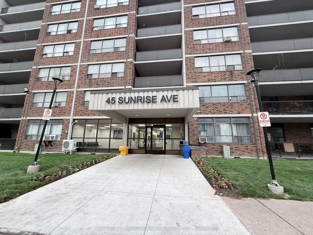 45 Sunrise Avenue 701, Toronto C13