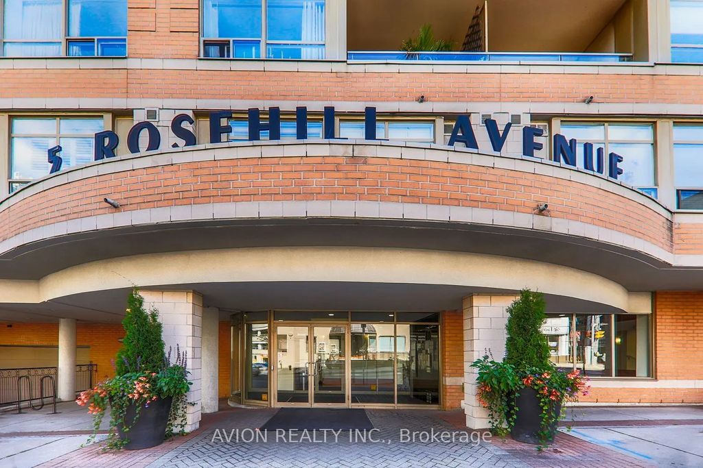 5 Rosehill Avenue 515, Toronto C09