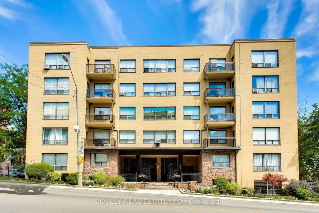 740 Eglinton Avenue W 306, Toronto C04