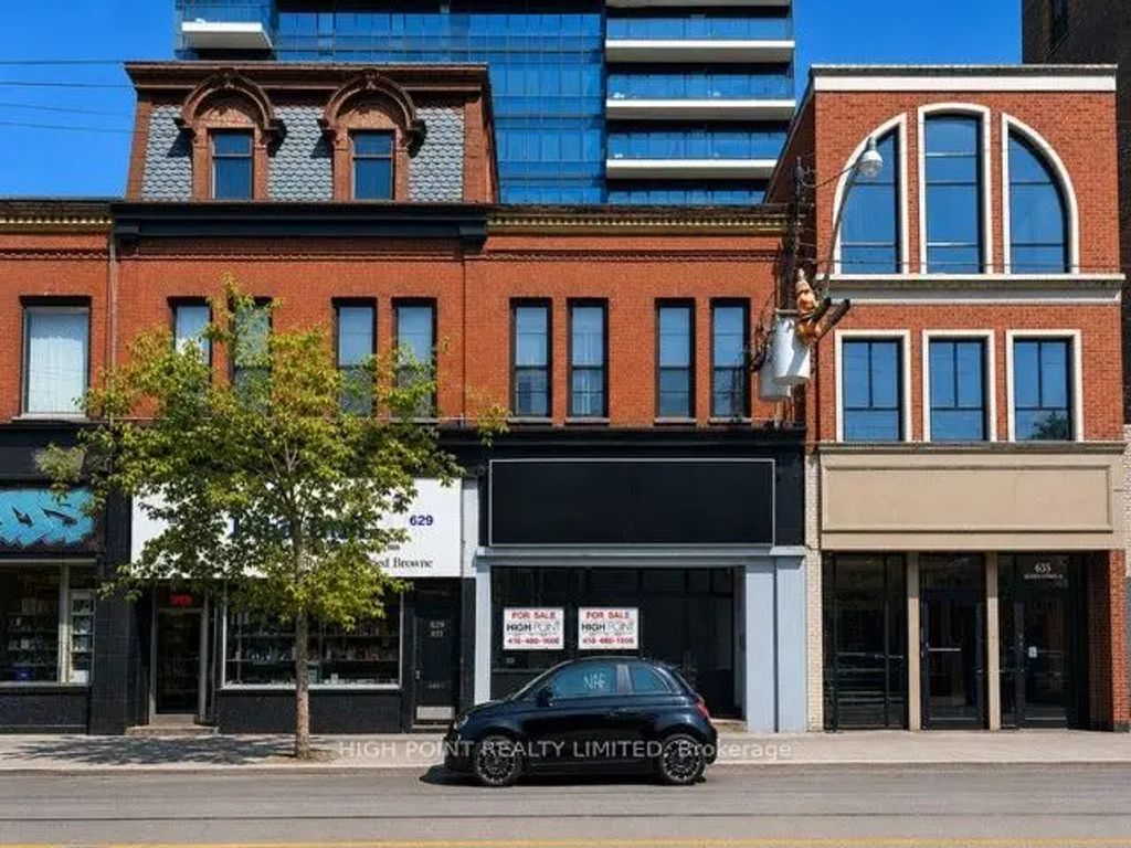 633 Queen Street W, Toronto C01