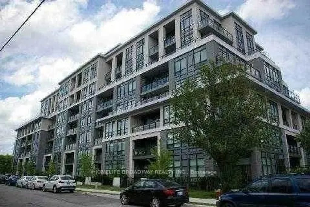 21 Clairtrell Road 401, Toronto C14