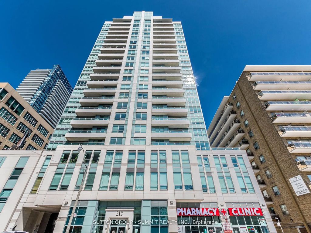 212 Eglinton Avenue E 1704, Toronto C10