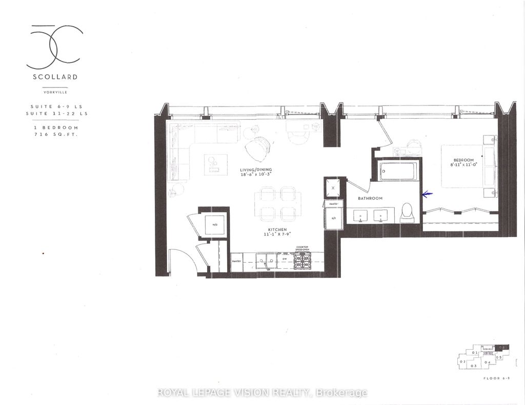 1315 Bay Street 706, Toronto C02
