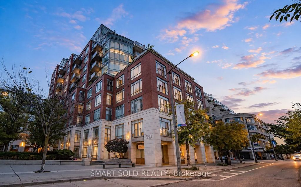 500 Queens Quay W Ph01e, Toronto C01