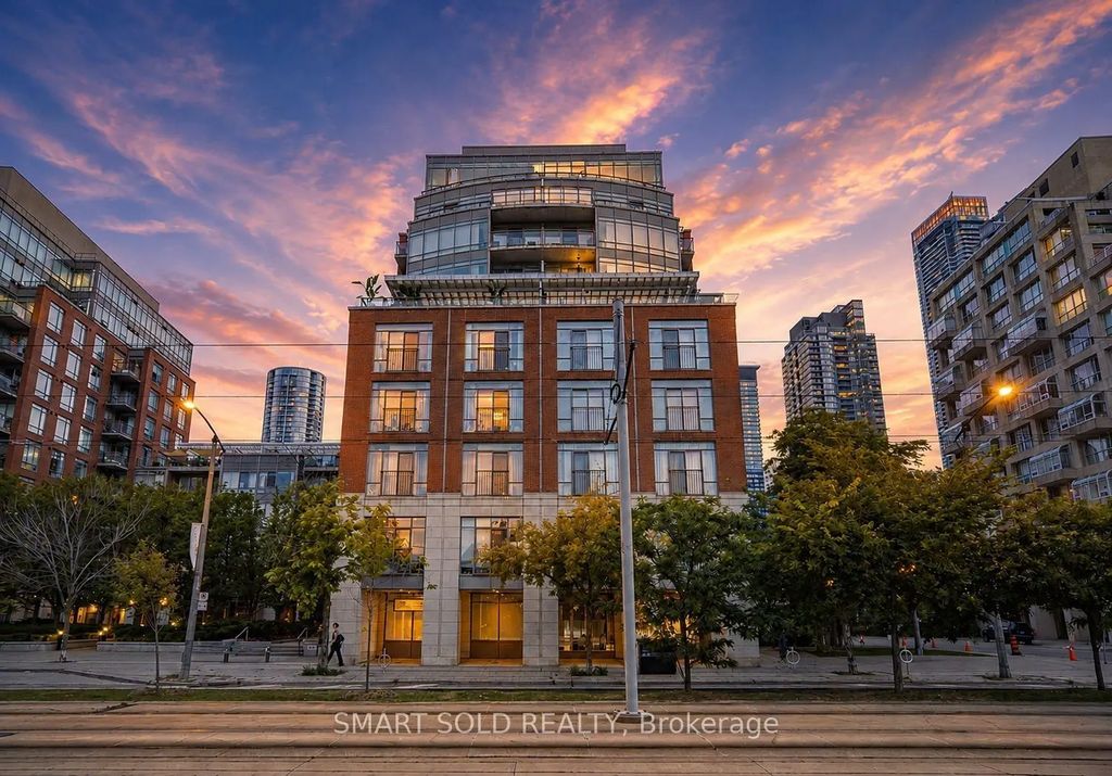 500 Queens Quay W Ph01e, Toronto C01