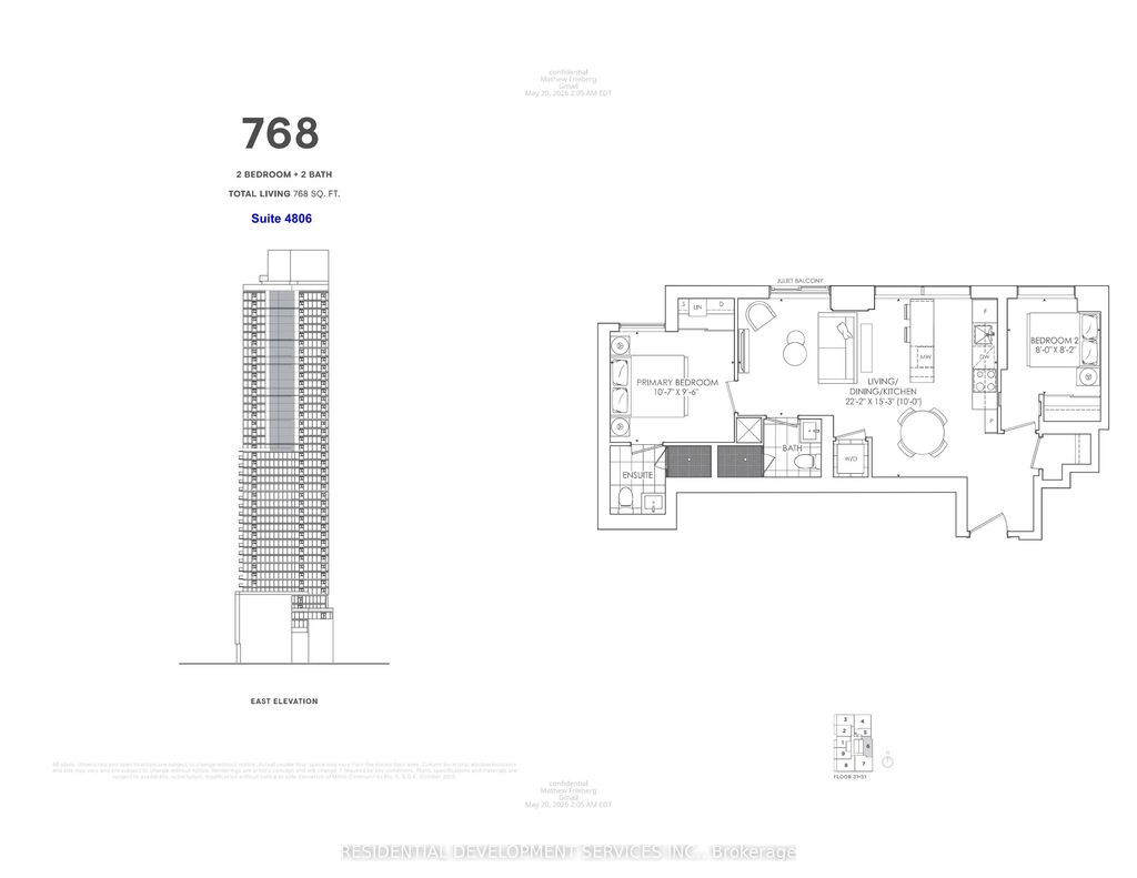 89 Church Street 4806, Toronto C08