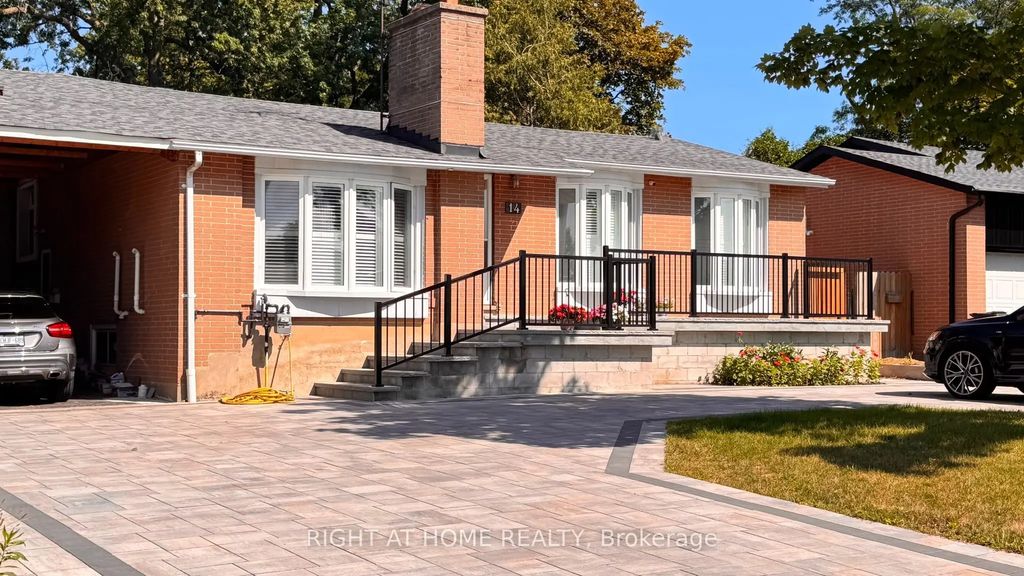 14 Ptarmigan,  Lower, Unit#2 Crescent, Toronto C13