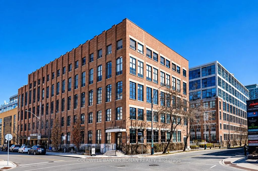43 Hanna Avenue 116, Toronto C01