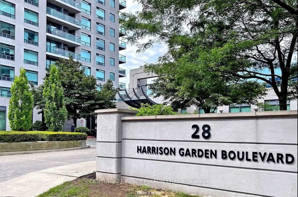 28 Harrison Garden Boulevard 709, Toronto C14