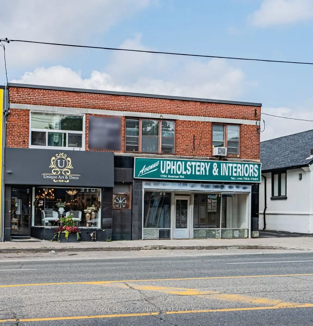 1762-1764 Avenue Road, Toronto C04