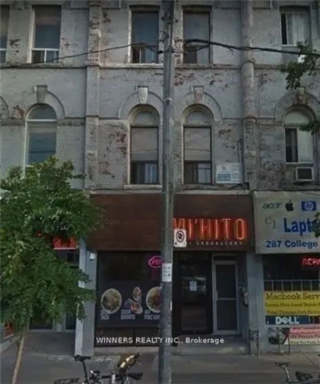 285 College Street, Toronto C01