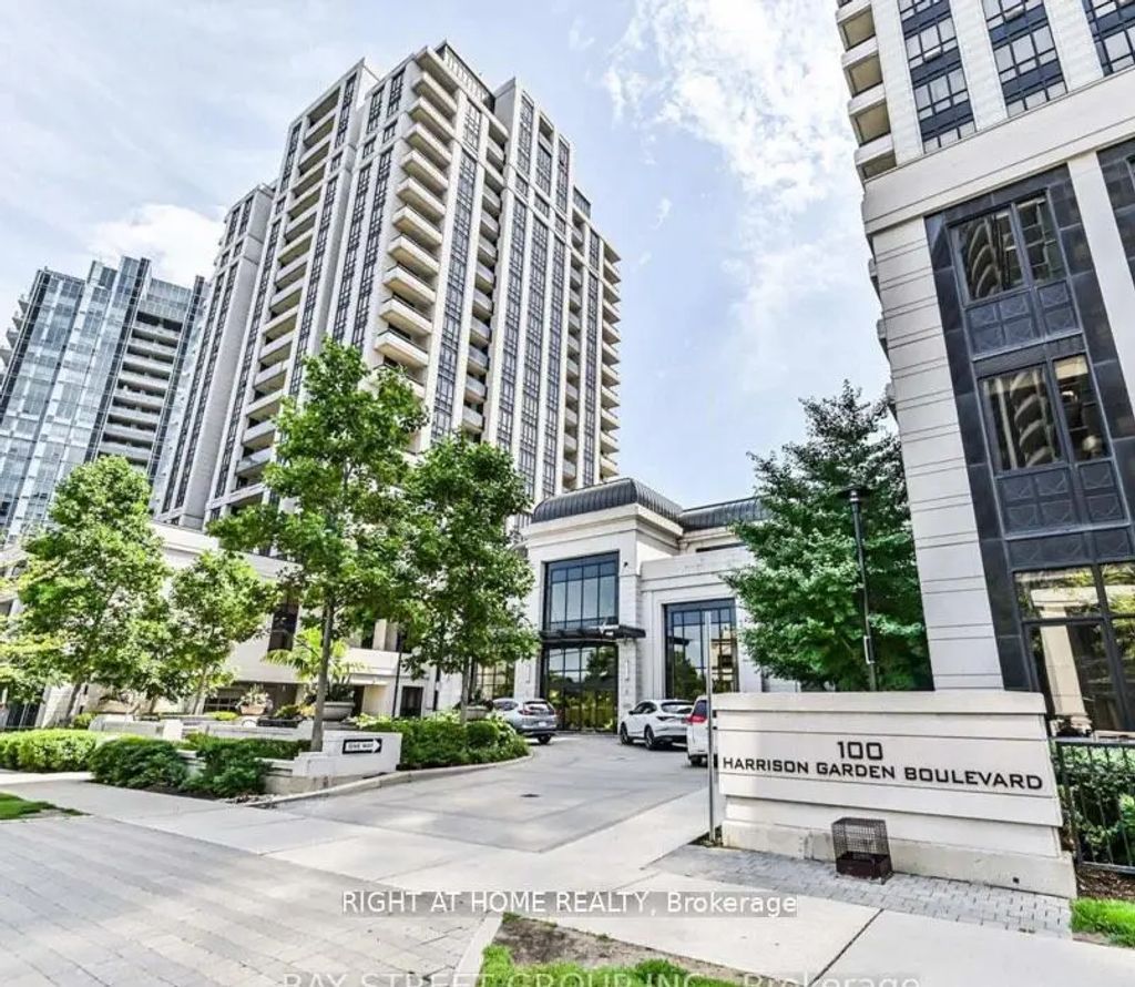 100 Harrison Garden Boulevard 1414, Toronto C14