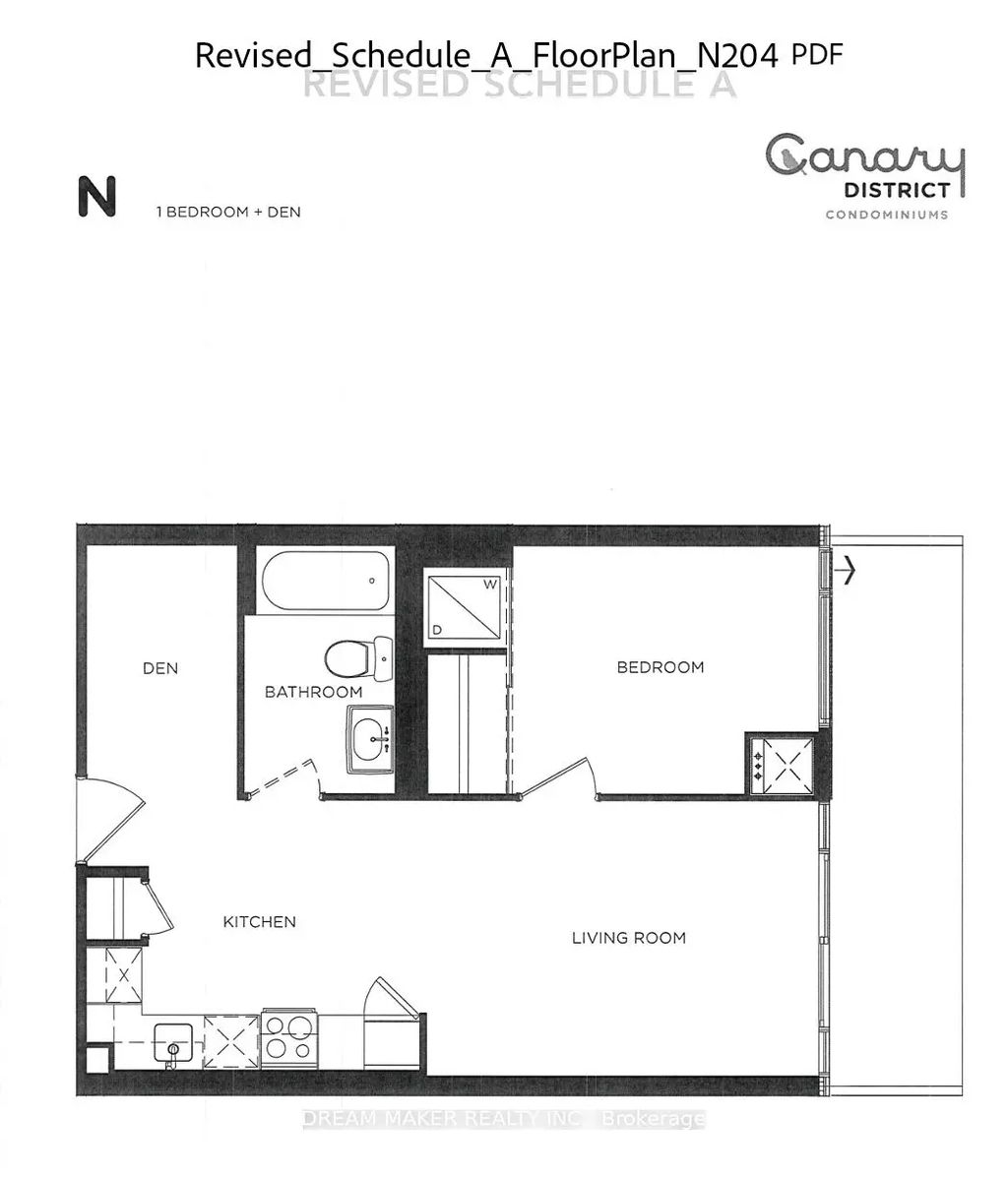 455 Front Street E 4, Toronto C08