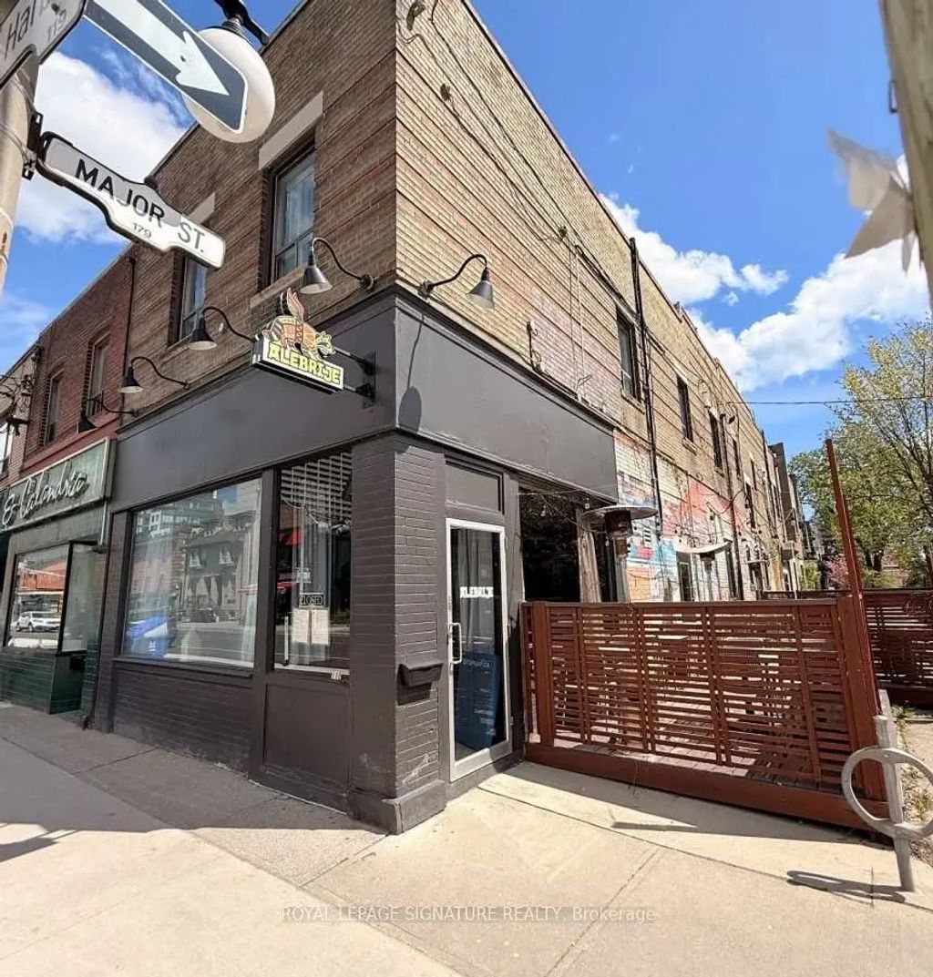 119 Harbord Street, Toronto C01