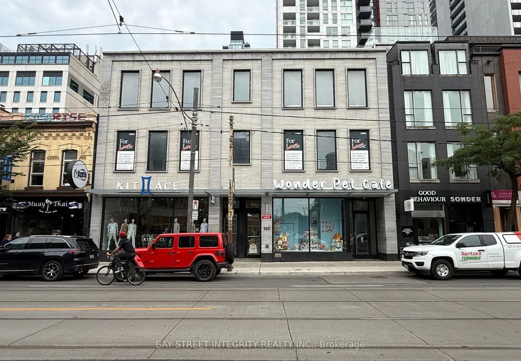 327 - 333 Queen Street W Ground, Toronto C01