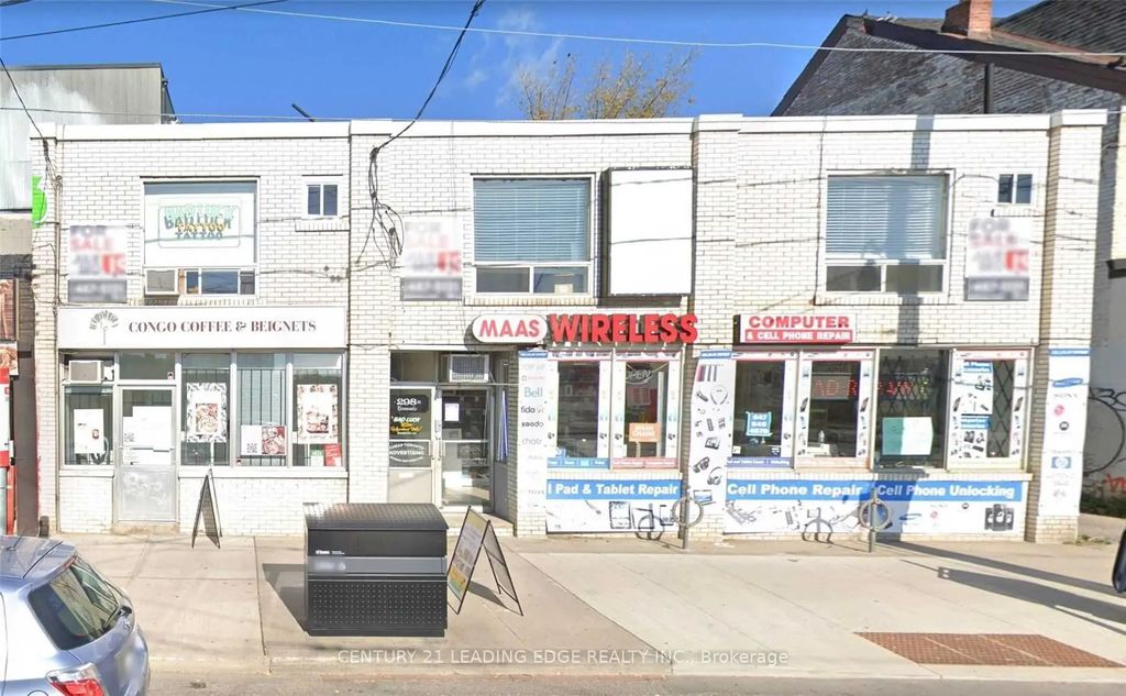 298 Gerrard Street E 2a&b, Toronto C08