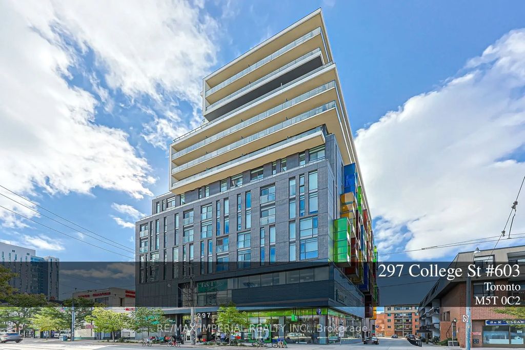 297 College Street 603, Toronto C01