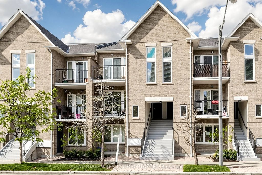 10 Brian Peck Crescent 201, Toronto C11