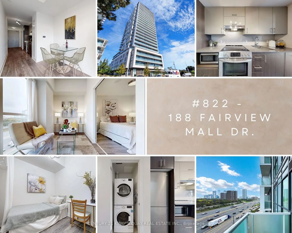188 Fairview Mall Drive 822, Toronto C15