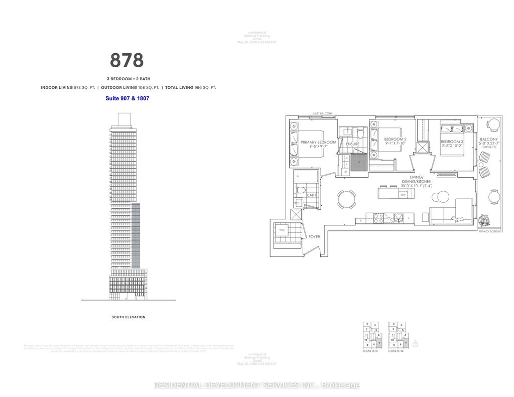 89 Church Street 907, Toronto C08
