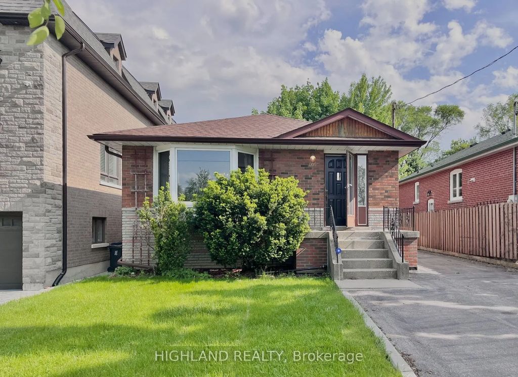167 Churchill Avenue Basement, Toronto C07