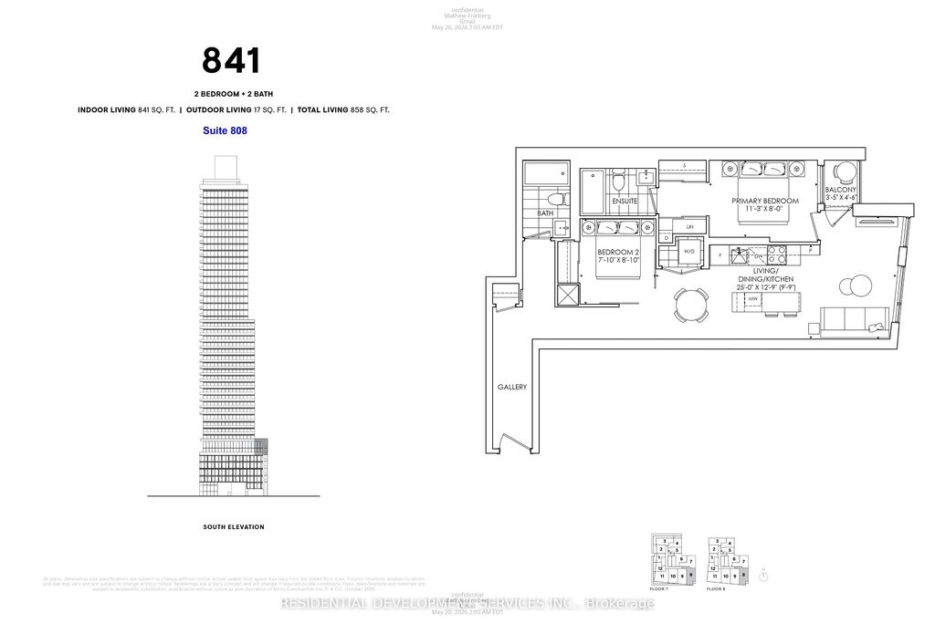 89 Church Street 808, Toronto C08