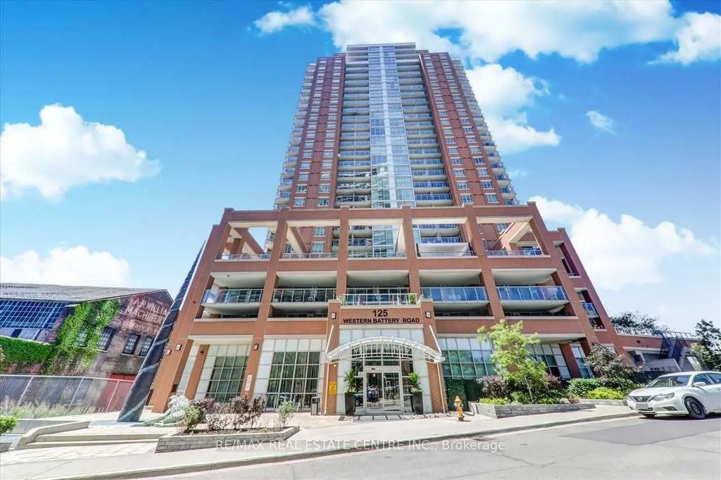 125 Western Battery Road 1705, Toronto C01
