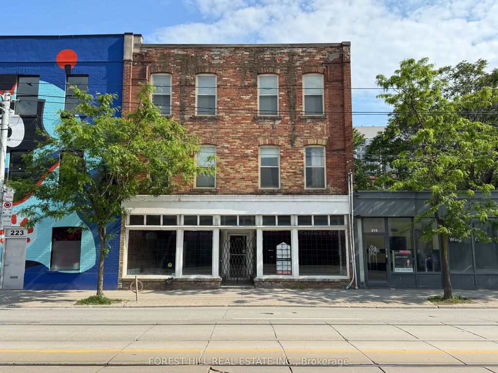 219 Queen Street E Ground/basement, Toronto C08