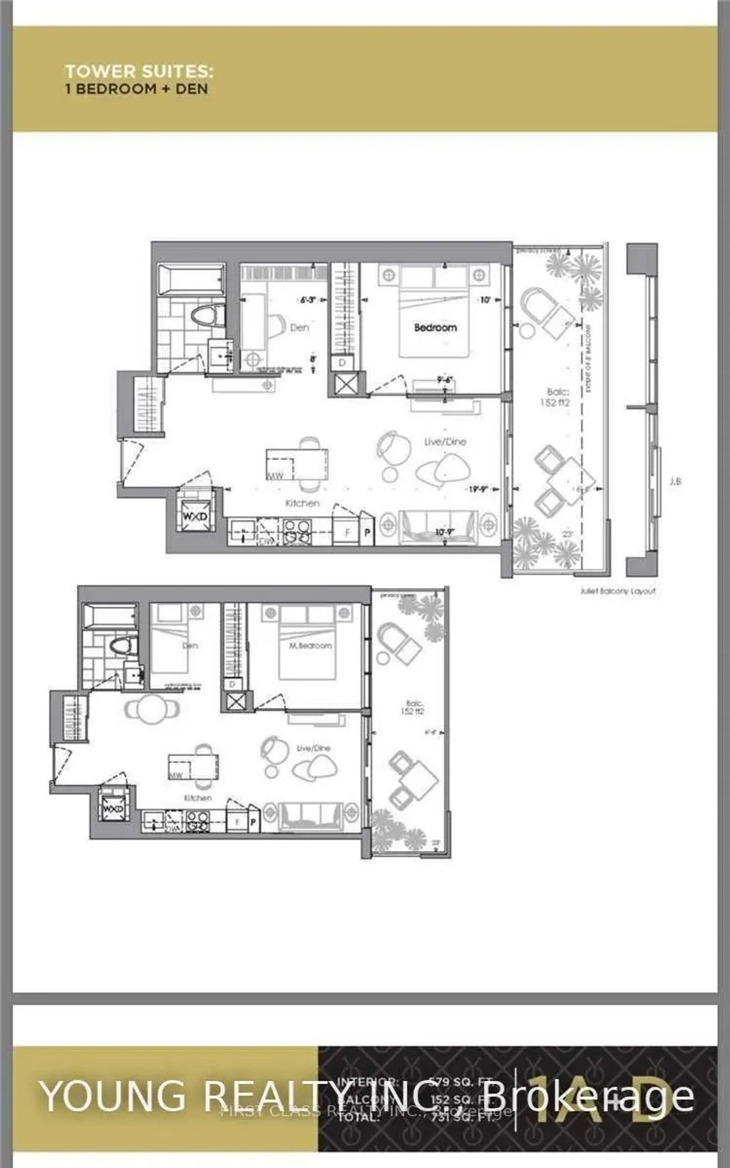 7 Grenville Street 1206, Toronto C01