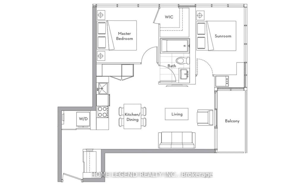 17 Bathurst Street 710, Toronto C01