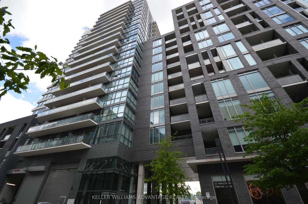 20 Minowan Miikan Lane 610, Toronto C01