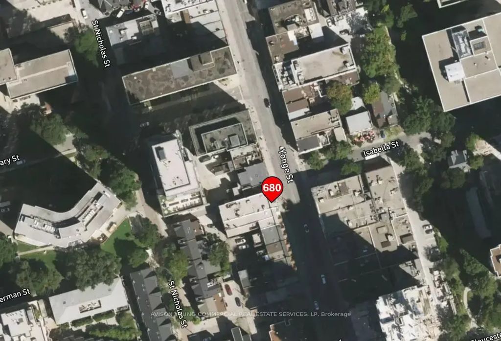 680 Yonge Street Lower Level, Toronto C01