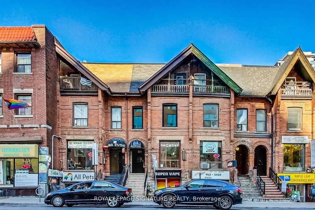 449 Church Street Lower, Toronto C08