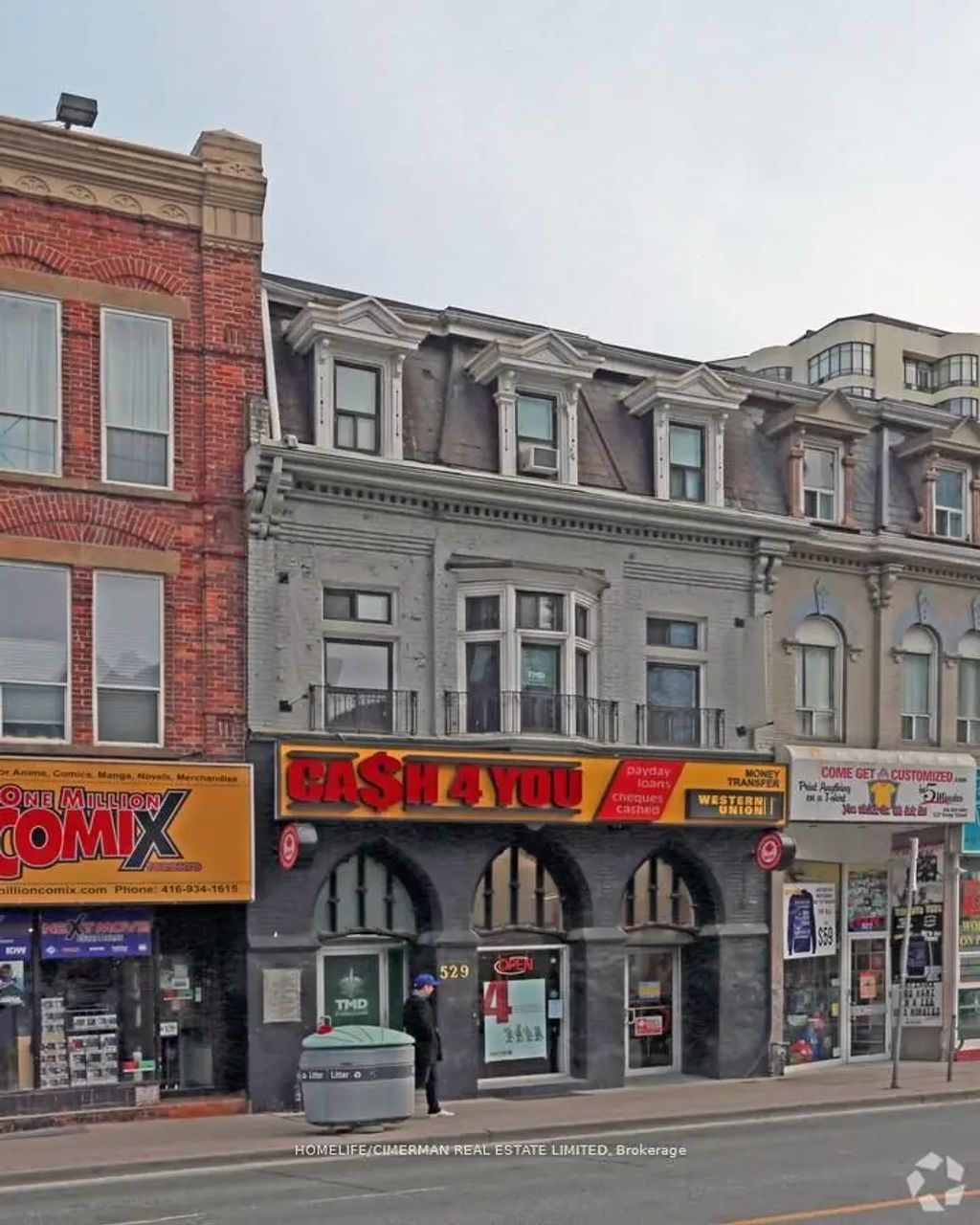 529 Yonge Street Main Floor, Toronto C08