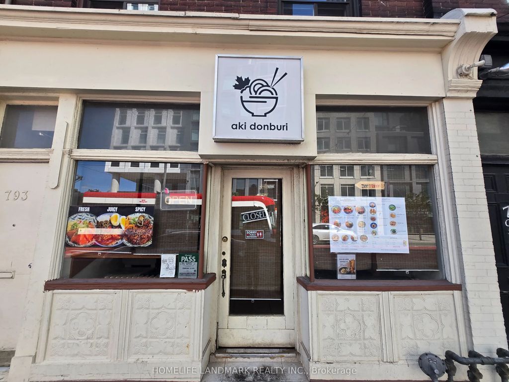 793 Bathurst Street, Toronto C01