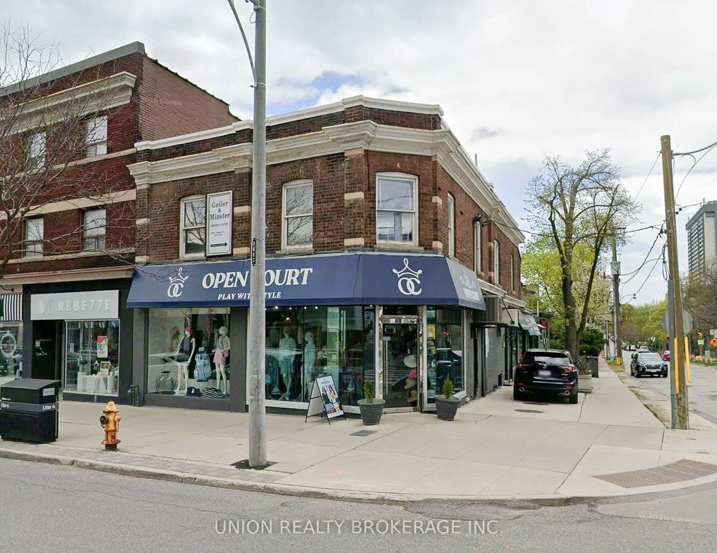 2511 Yonge Street 2nd Floor, Toronto C10