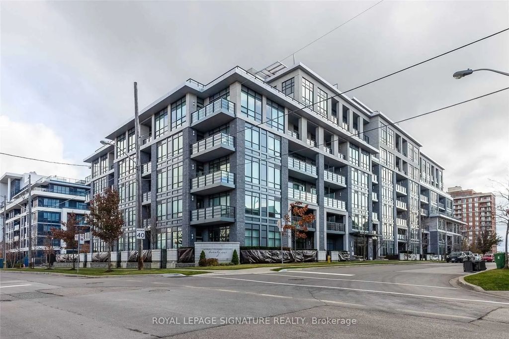 21 Clairtrell Road 408, Toronto C14