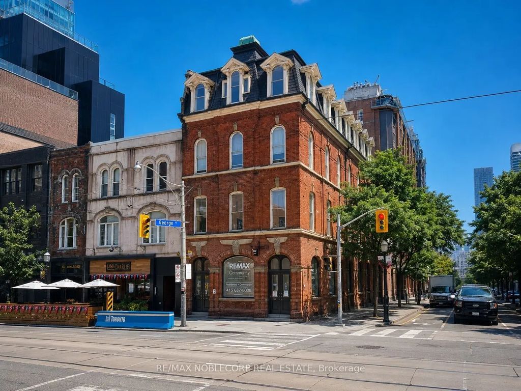 187 King Street E 4th Floor, Toronto C08