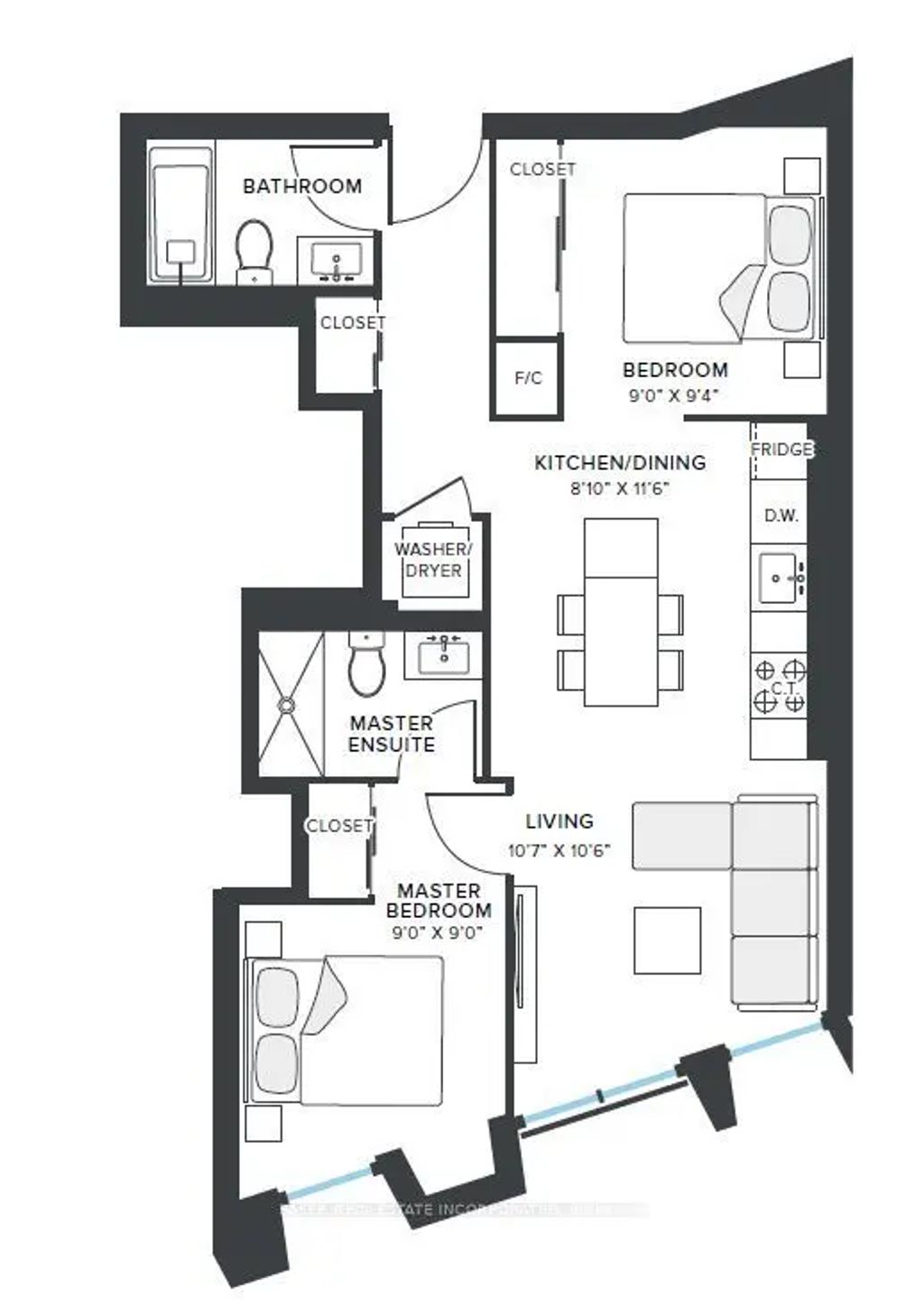 181 Mill Street 416, Toronto C08