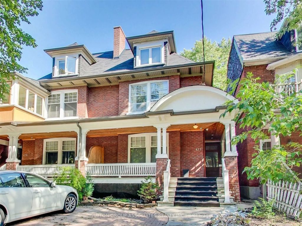 477 Brunswick Avenue Lower, Toronto C02