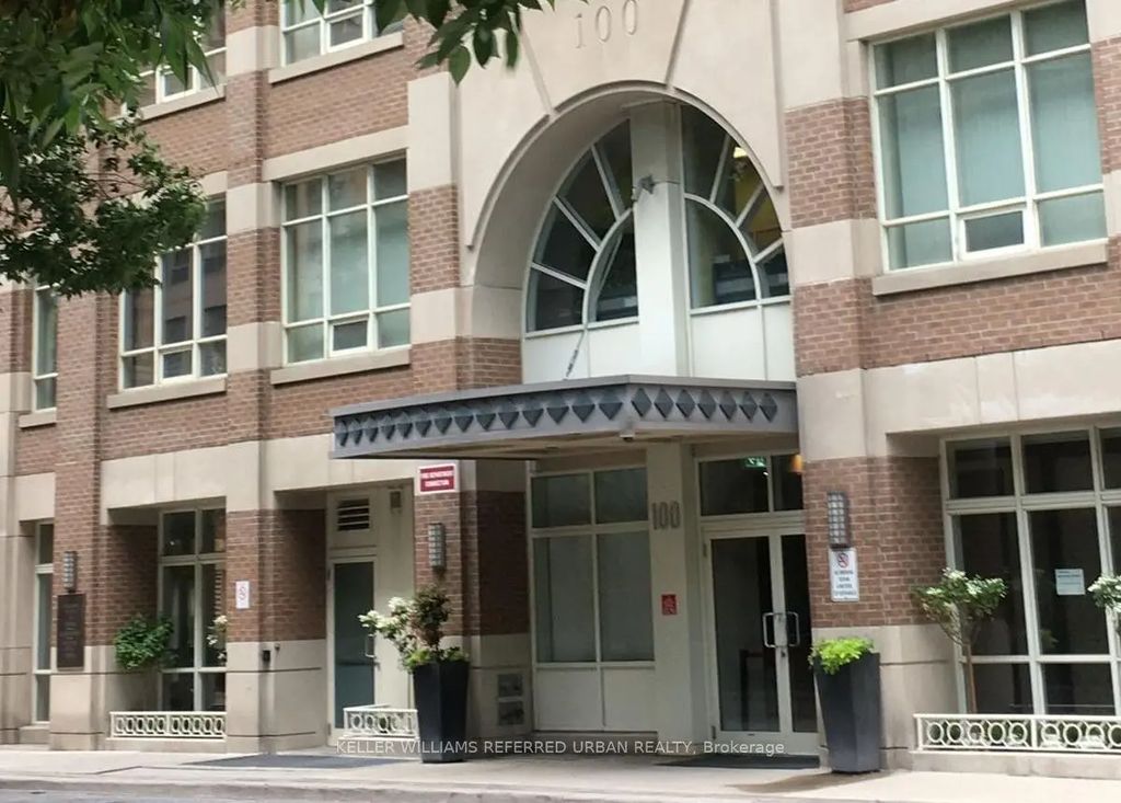 100 Hayden Street 1801, Toronto C08