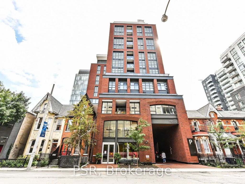 501 Adelaide Street W 1205, Toronto C01