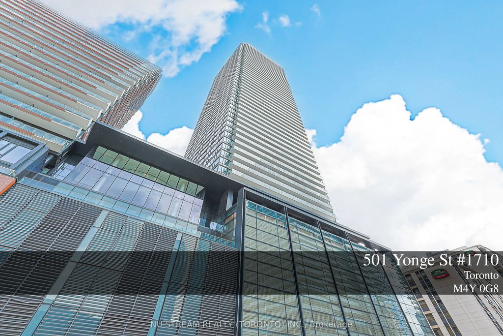 501 Yonge Street 1710, Toronto C08
