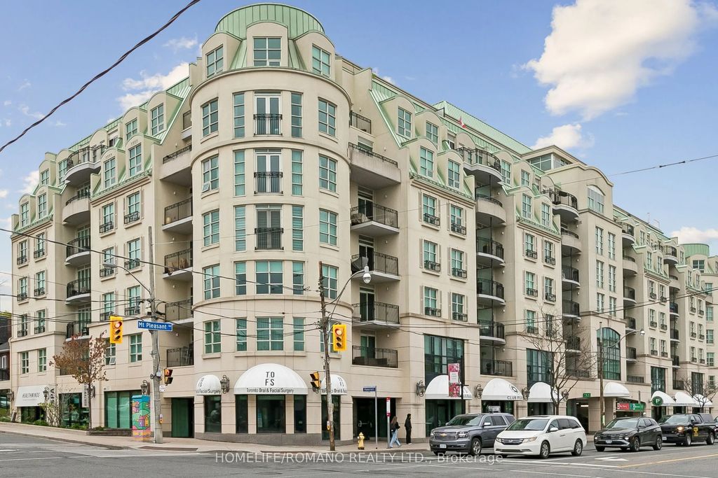 650 Mount Pleasant Road 508, Toronto C10
