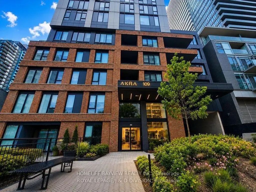 109 Erskine Avenue 1504, Toronto C10