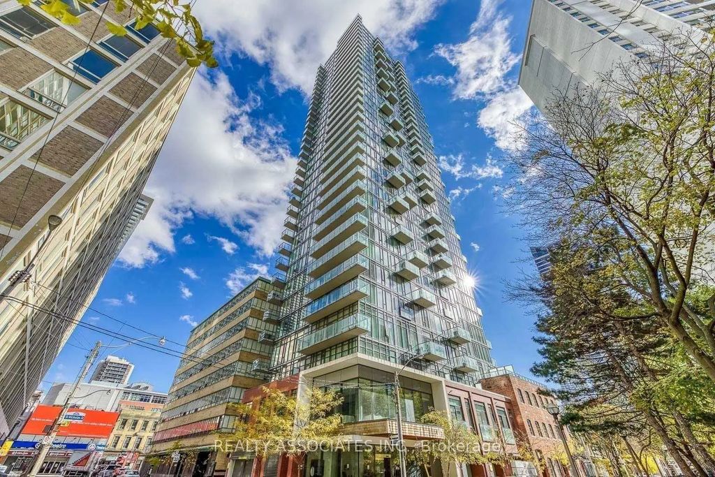 75 St Nicholas Street 1605, Toronto C01