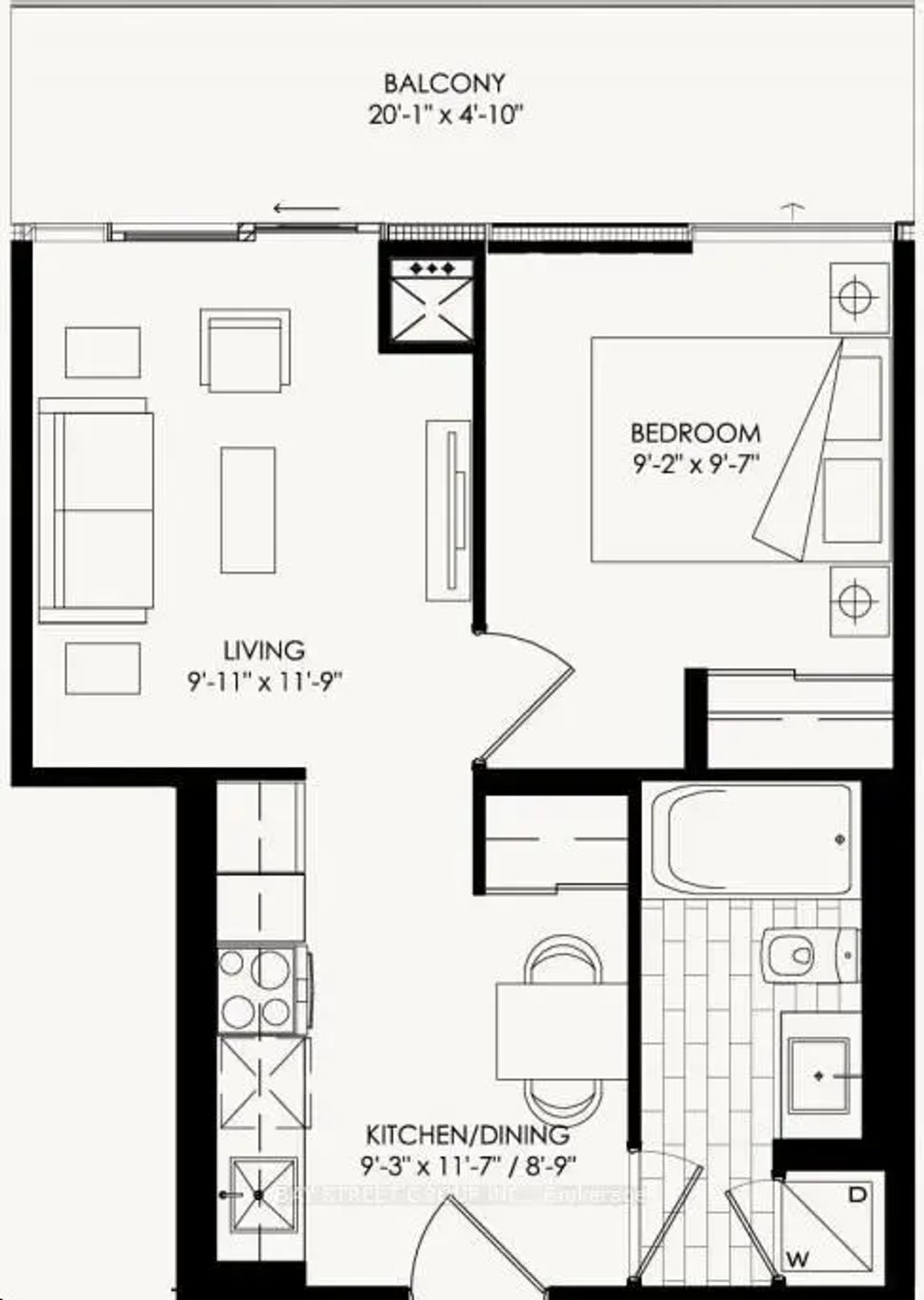 120 Varna Drive 1010, Toronto C04