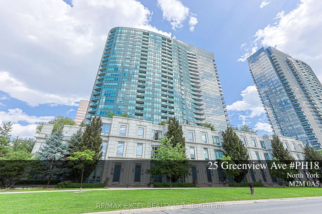 25 Greenview Avenue Ph 18, Toronto C07