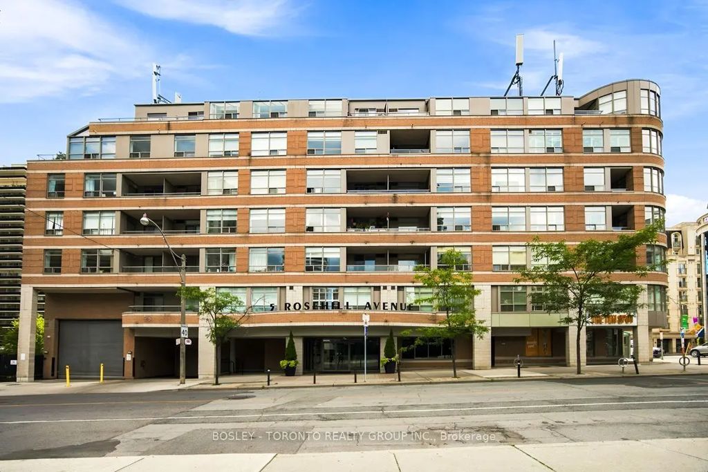 5 Rosehill Avenue 808, Toronto C09
